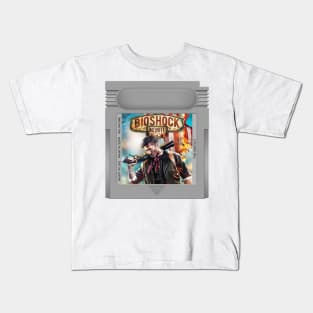 BioShock Infinite Game Cartridge Kids T-Shirt